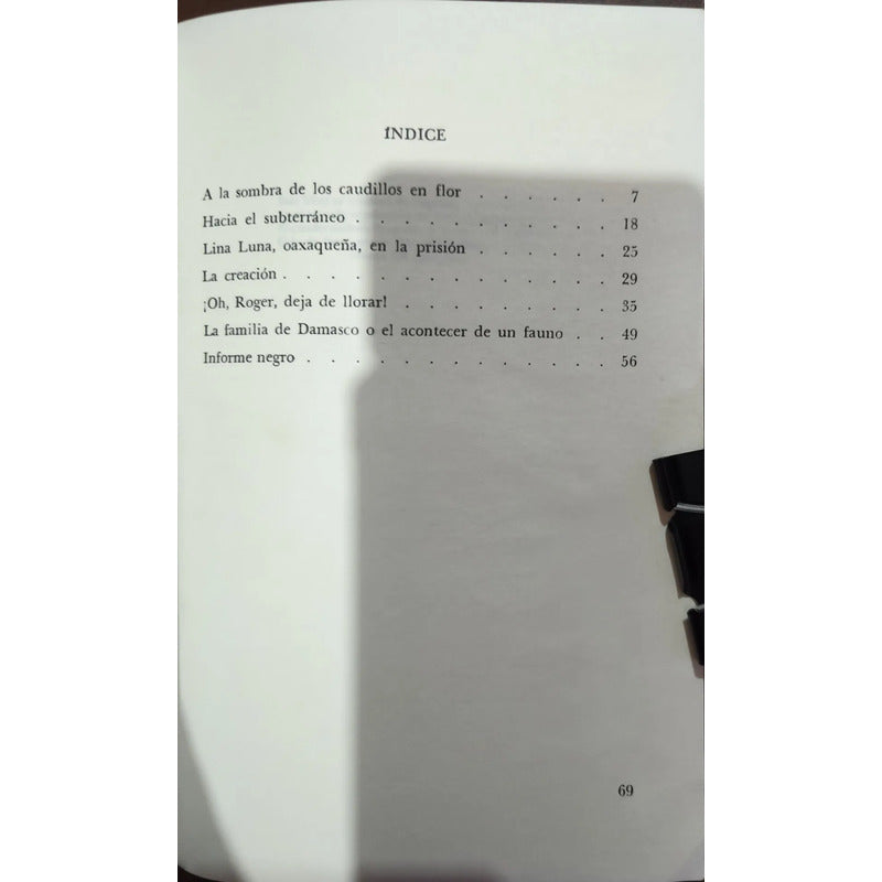 Informe Negro. Francisco Hinojosa, 1995