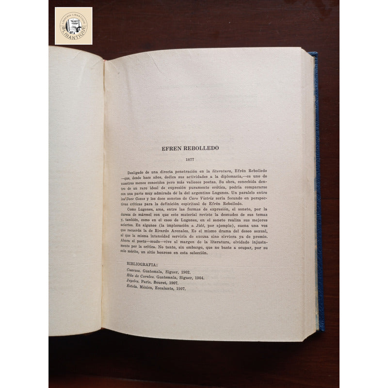 Antologia De La Poesia Mexicana Moderna. Jorge Cuesta (1928)