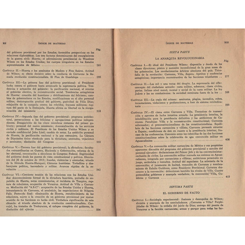 Historia De La Revolución Mexicana - Vera Estanol, 1976
