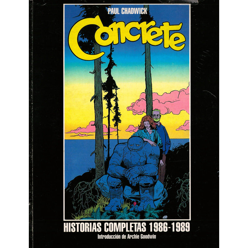Concrete Historias Completas 1986-89 Paul Chadwick1996 Comic