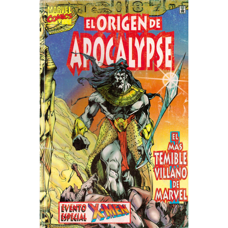 El Origen De Apocalypse. Marvel Comics, Mexico 1997