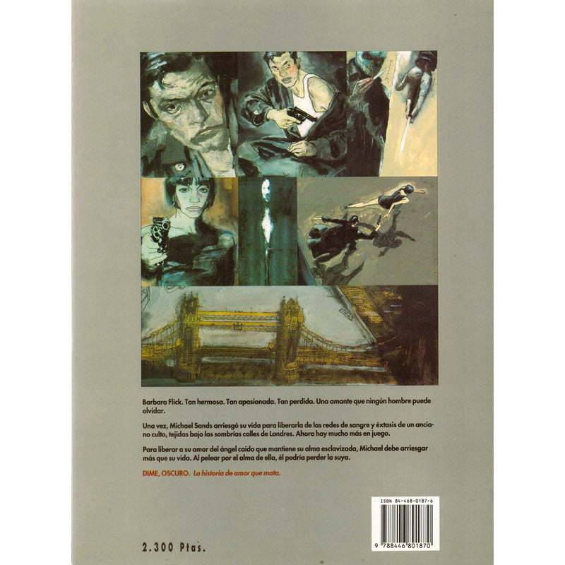 Dime Oscuro. K Edward Wagner. Kent Williams, España 1993