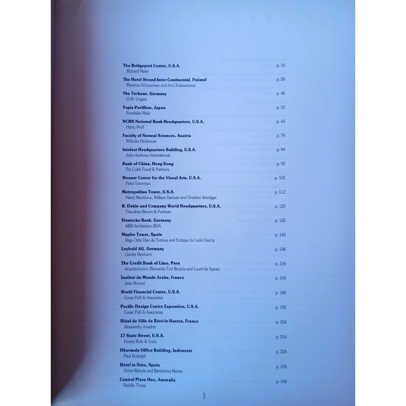 Large Buildings: Grandes Edificios. Maytek Coord España1992