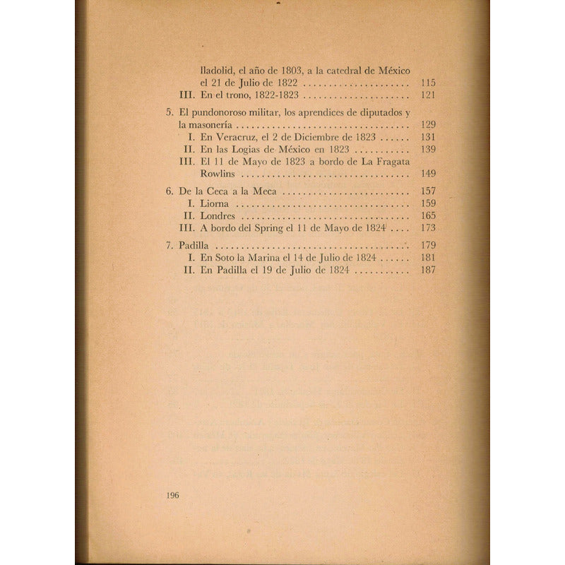 Iturbide, El Dragon De Fierro. Mario Mena, Mexico 1969