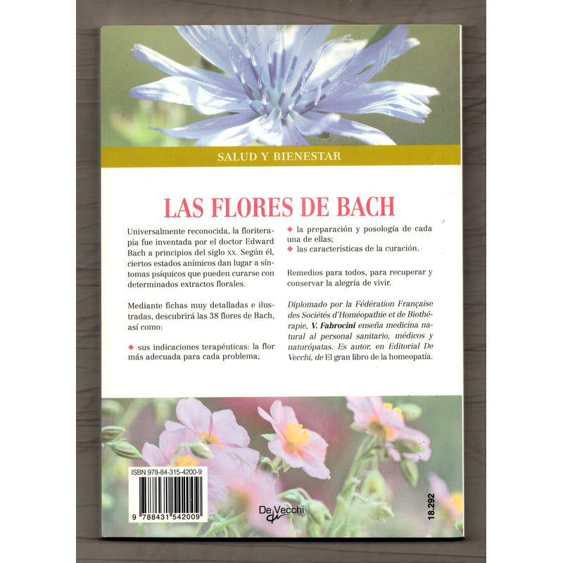 Las Flores De Bach. V Fabrocini, España 2010