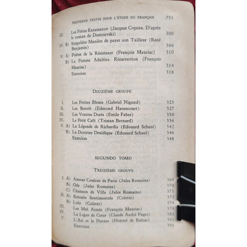 Nouveaux Textes Pour L'etude Du Francais (t 2) Rene Marchand