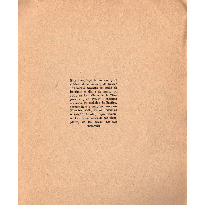 Faros_de_asombro. V Echeverria Del Prado, 1965