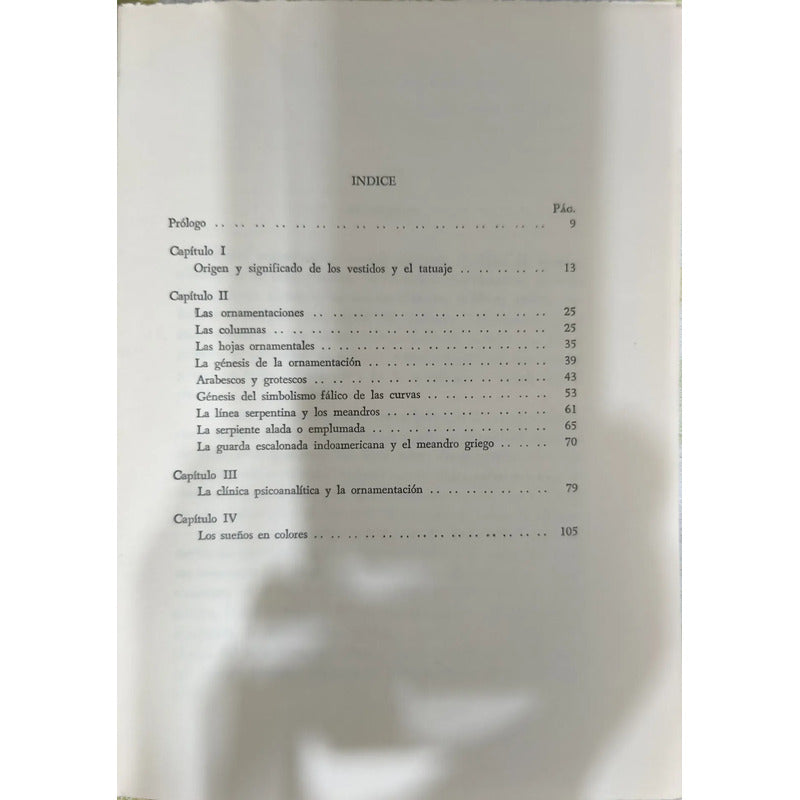Psicoanalis Del Arte Ornamental Angel Garma