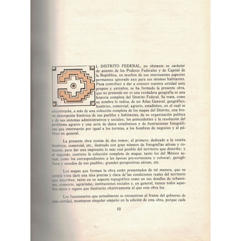 Atlas_general_del Distrito Federal. Casauranc, Mexico 1930