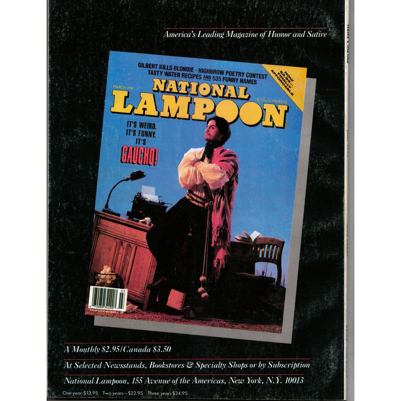 Heavy Metal, Vol. X V, # I I, U S 1991