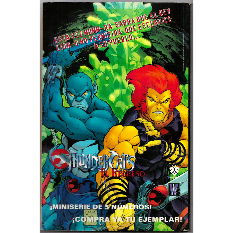 Batman: La Caida Del Murcielago 3, Editorial Vid 2003