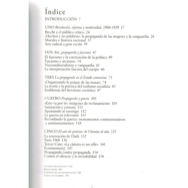 Arte Y Propaganda En El Siglo X X. Toby Clark, España 2000