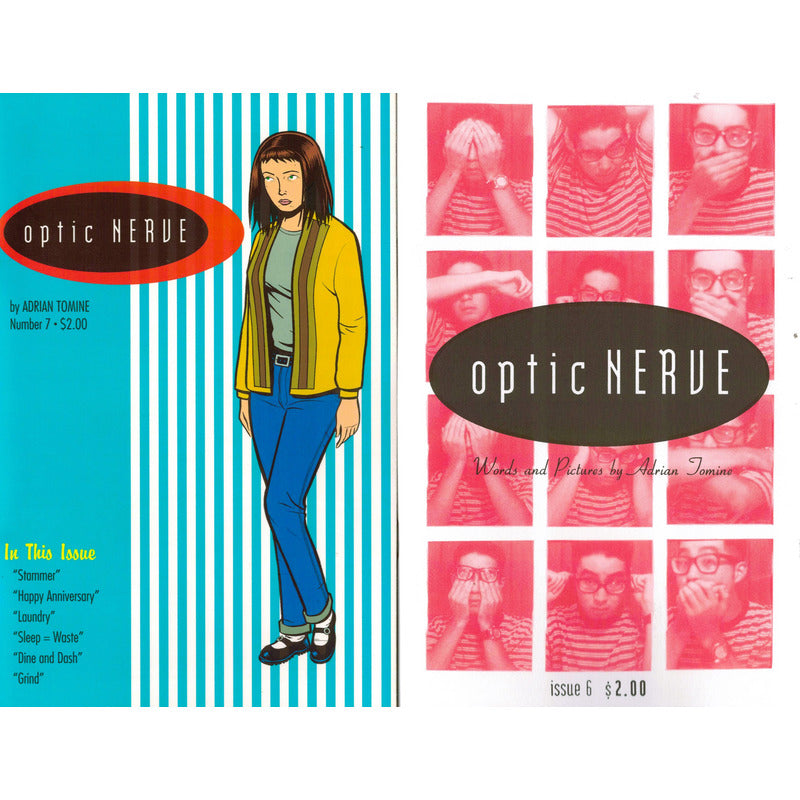 Optic Nerve, Complete, 32 Stories. Adrian Tomine, U S 2009