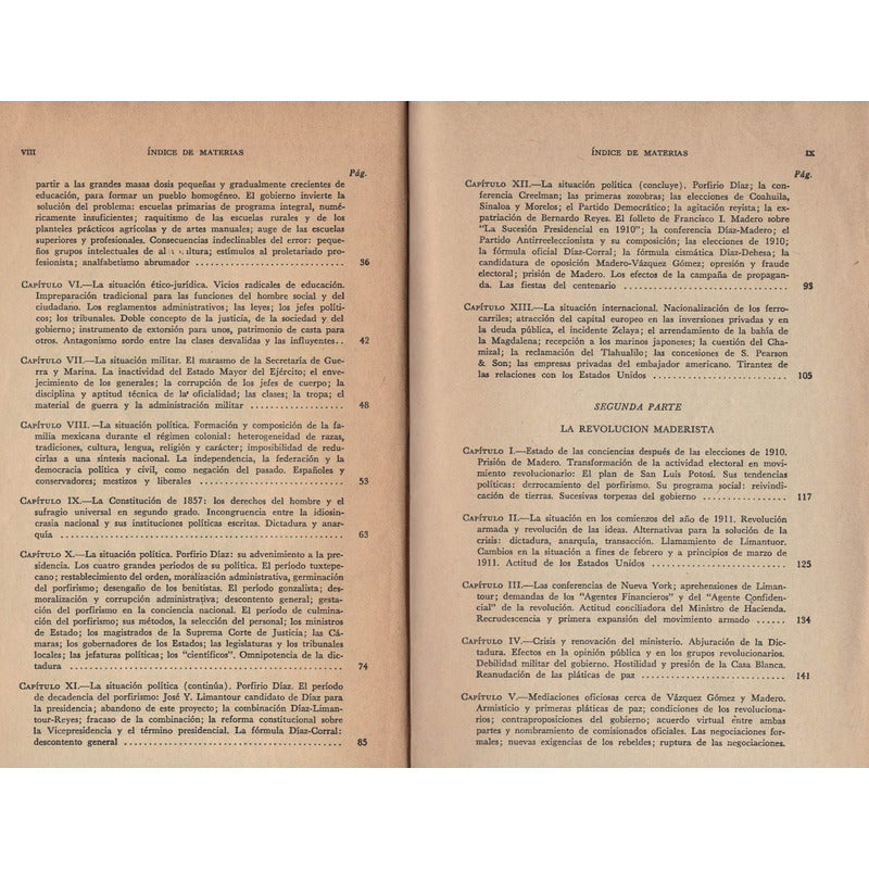 Historia De La Revolución Mexicana - Vera Estanol, 1976