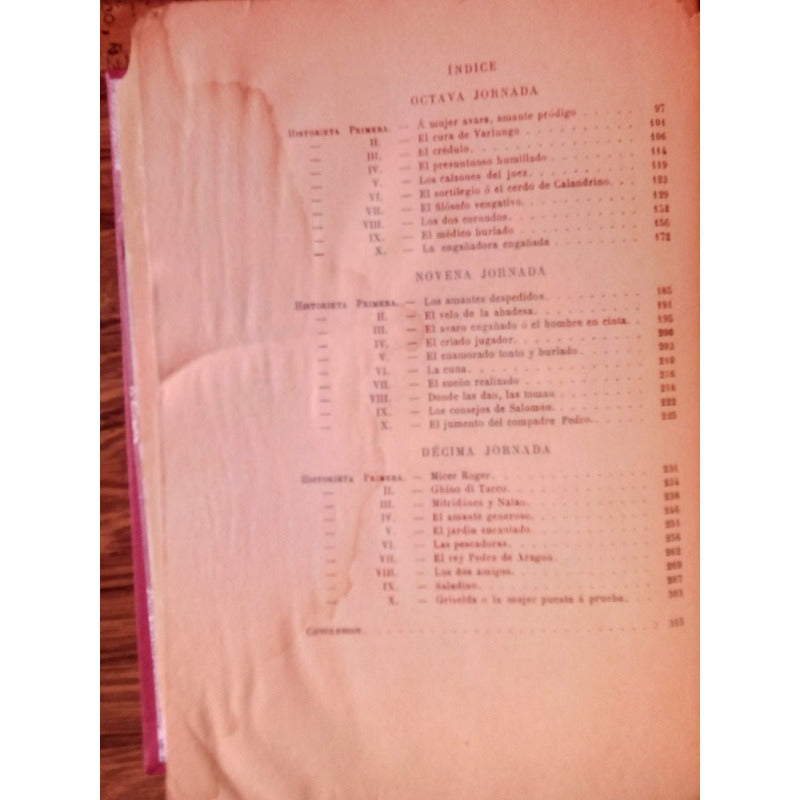 Decameron. Giovanni Boccacio [20_laminas_color] 1965