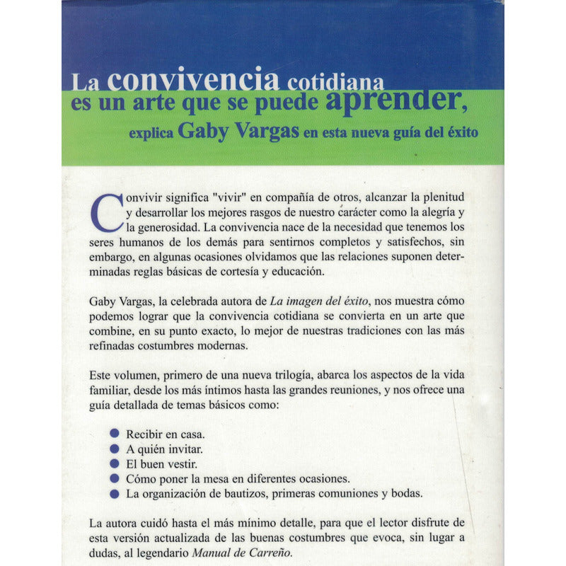 Arte De Convivivr En La Vida... Gaby Vargas, Mexico 2002