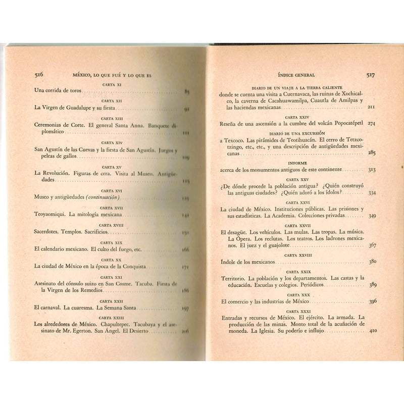 Mexico Lo Que Fue Y Lo Que Es. Brantz Mayer, Mexico 1953