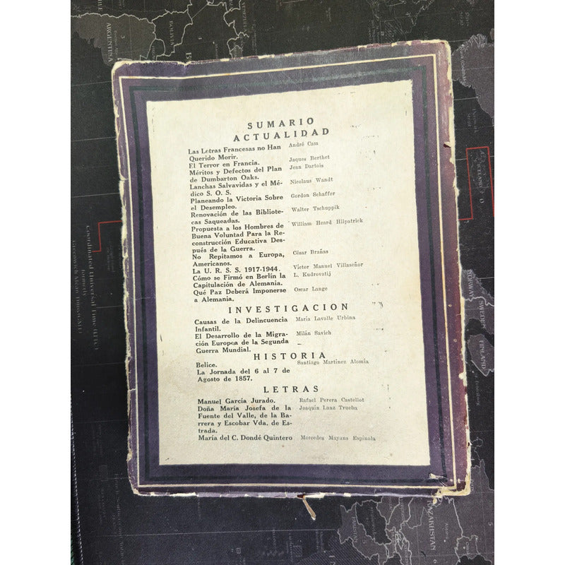 El Reproductor Campechano Rafael Perera Castellot 1945