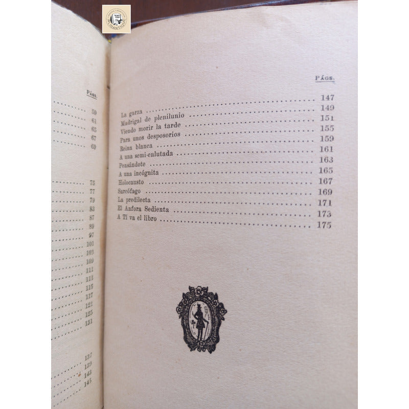Anfora Sedienta. Rafael Heliodoro Valle, Mexico 1922 (1a)