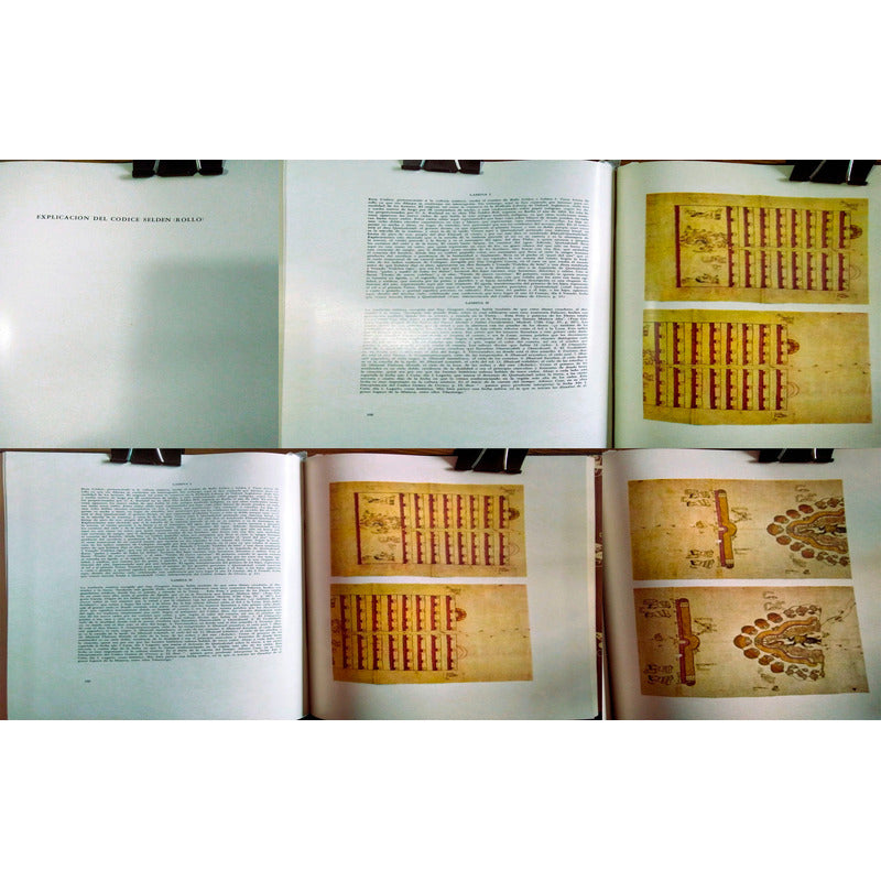 Antigüedades De Mexico (3vol.) Lord Kingsborough, 1964