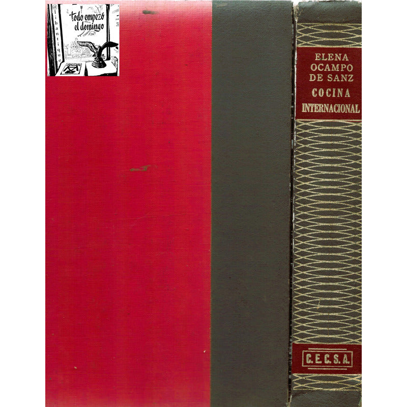 Cocina Internacional. Elena Ocampo, Mexico 1970