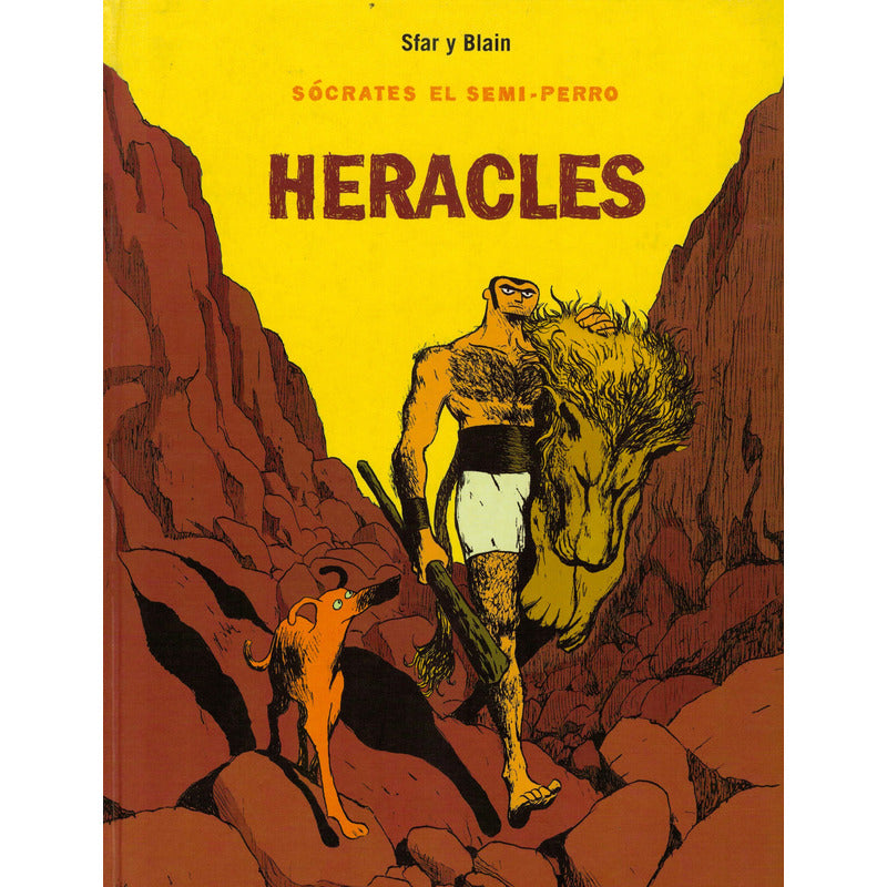 Socrates El Semi - Perro (trilogia). Joann Sfar, España 2006