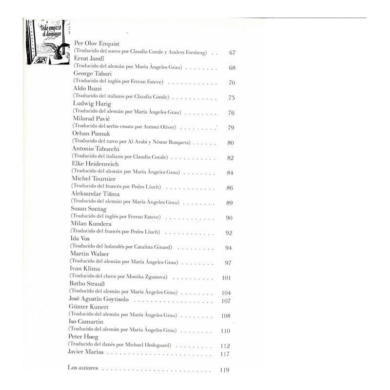 Libro De Los Libros {imagenes]. Q Buchholz, España 1998