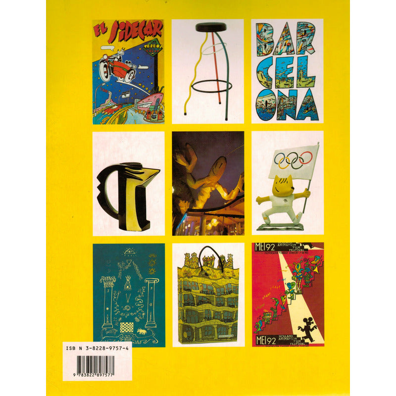 (javier) Mariscal Diseños. Guy Julier, Alemania 1990