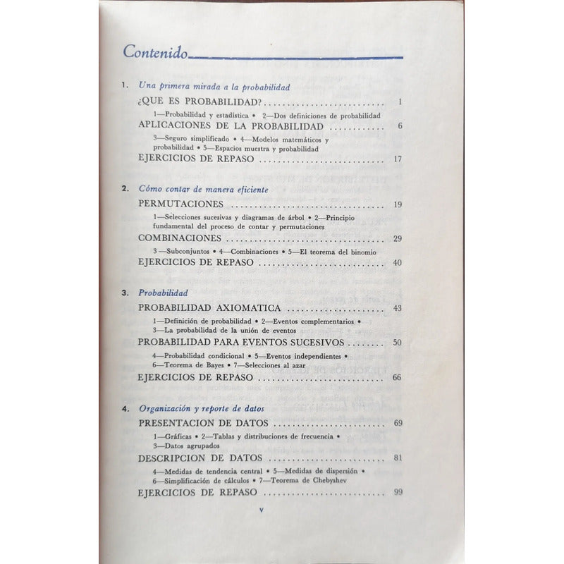 Probabilidad Estadística. Stephen S Willoughby