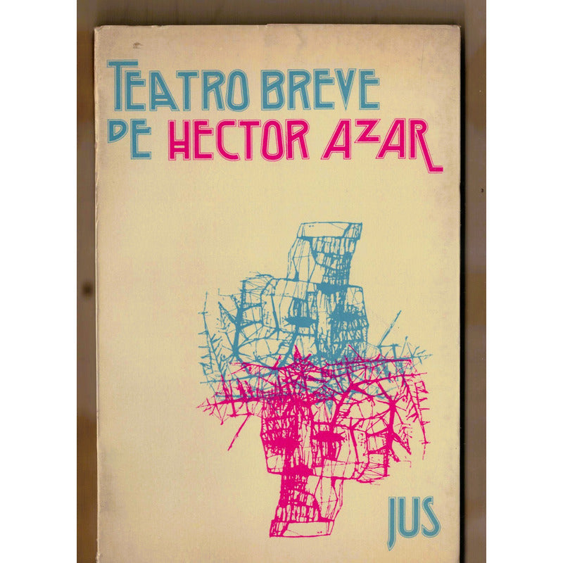 Teatro Breve. Hector Azar, Mexico 1975 (1a) Autografo