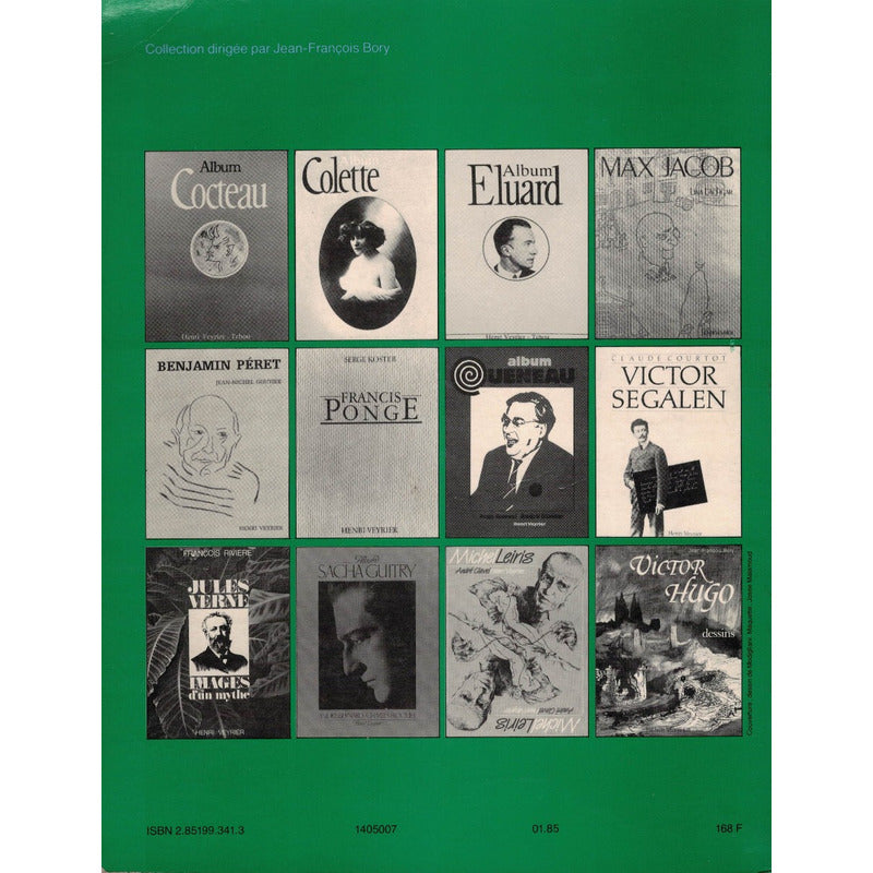 Blaise Cendrars. Jean - Marc Debenedetti, Veyrier Ed., 1985