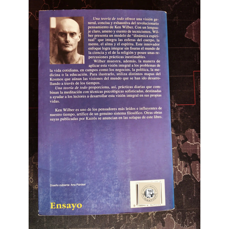 Una Teoria De Todo Ken Wilber Dinamica Espiritual