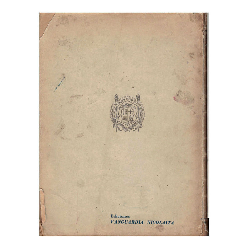 Aula Nobilis. P G Macias,_nicolaita_ed., Mexico 1940