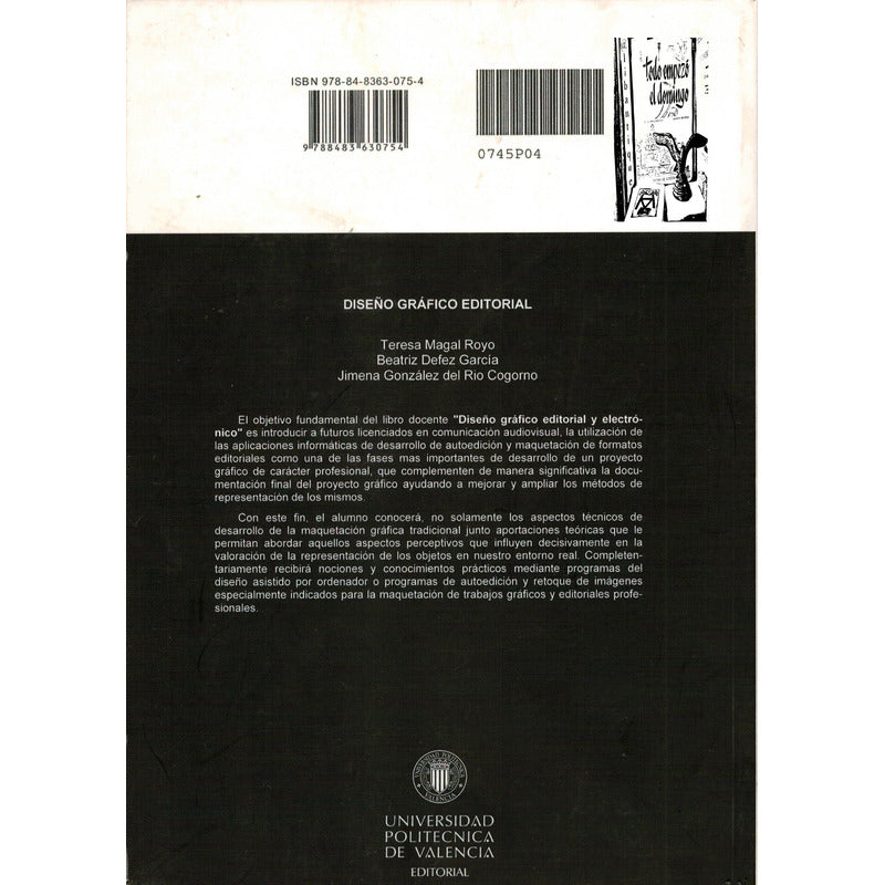 Diseño Grafico Editorial. Magal Royo, España 2007