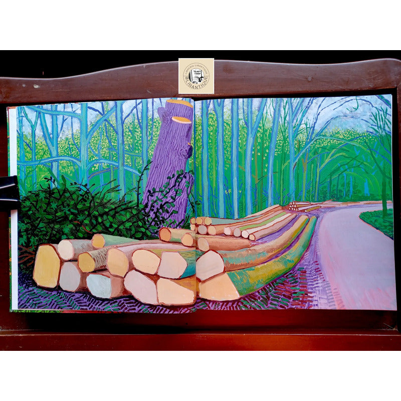 Una Vision Amplia. David Hockney, España 2012
