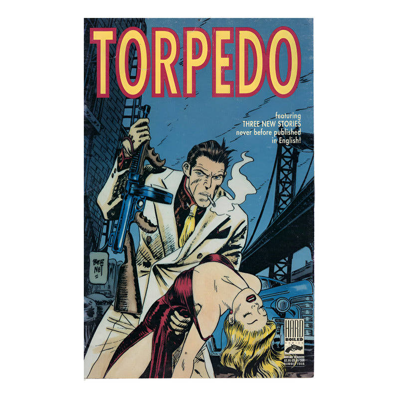 Torpedo # 4. Abuli - Bernet, Hard Boiled Comics 1993