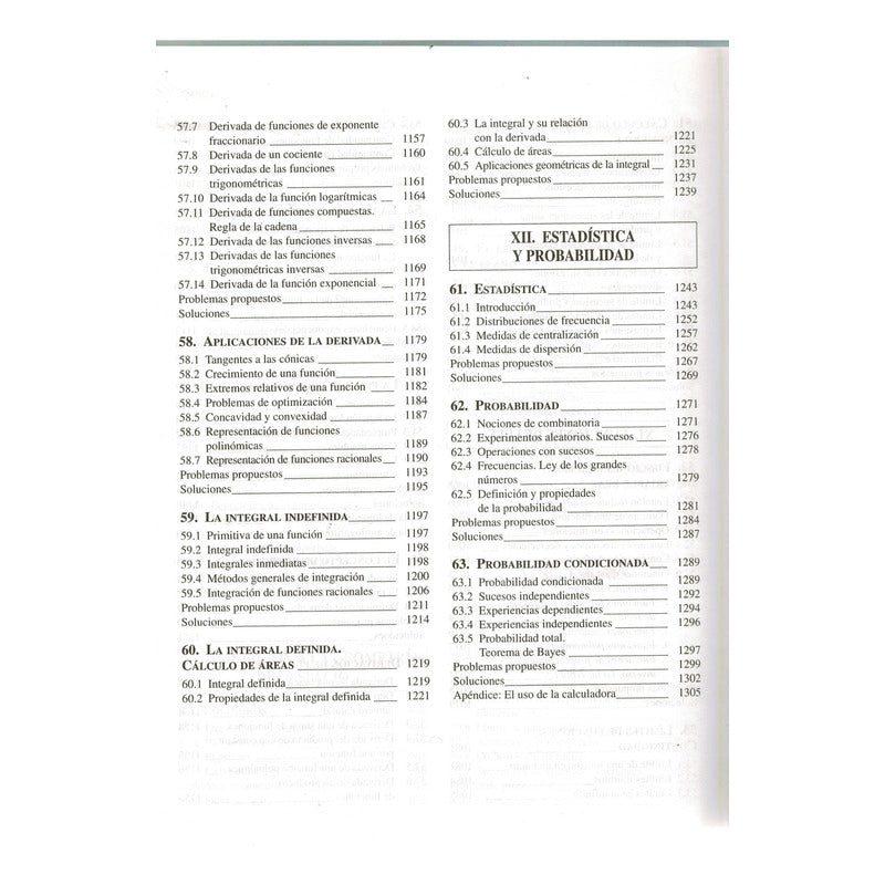 Matematicas Galdos. Lic. Galdos, España 2002