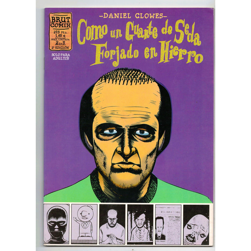 Como Guante De Seda...(5 De 5) Daniel Clowes, Brut Comix