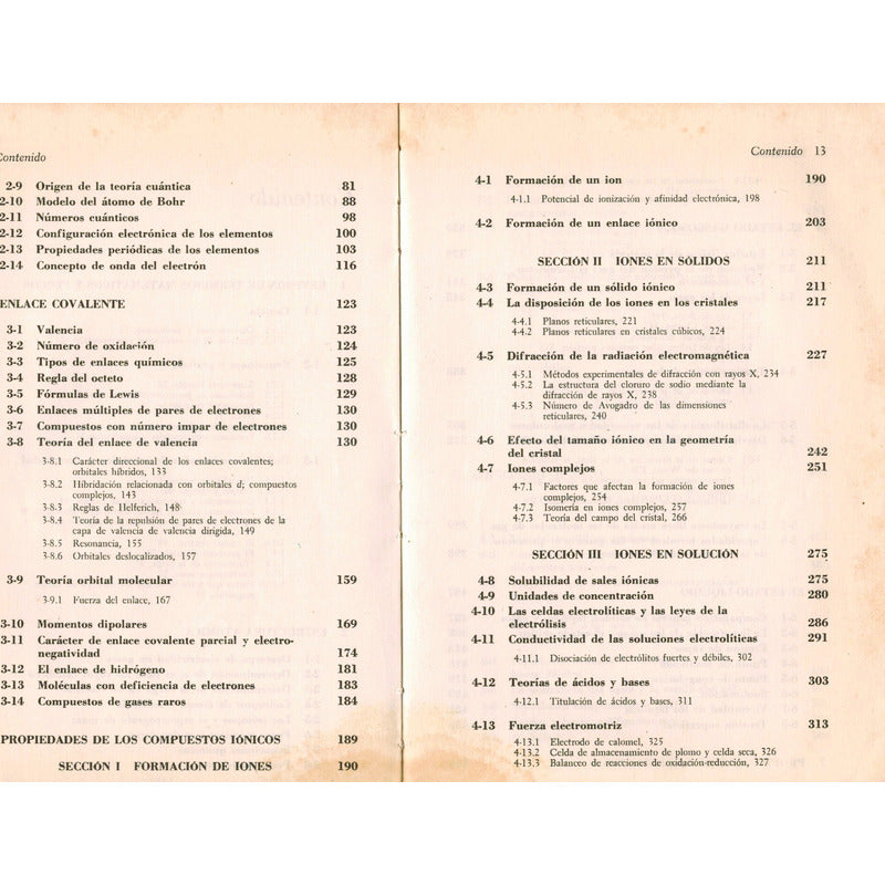 Principios De Quimica. Ander, Mexico 1982