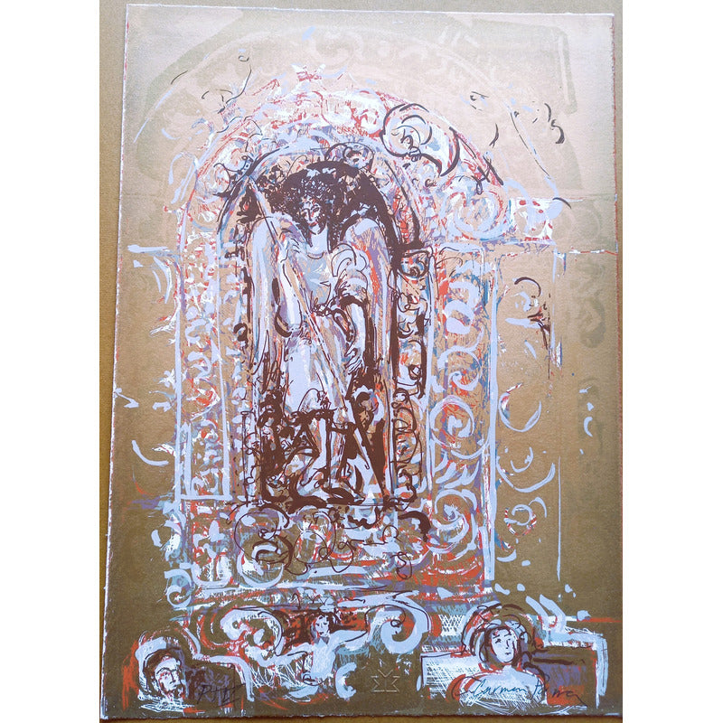 Carmen Parra. Tiempo Cautivo. 11 Serigrafias.