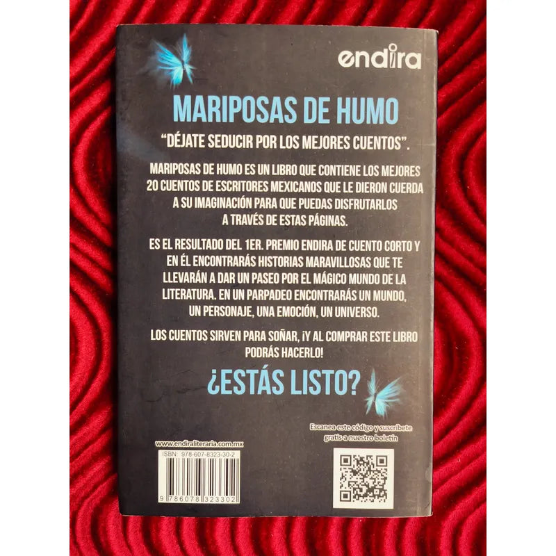 Mariposas De Humo Guadalupe Vera Y Otros Autores