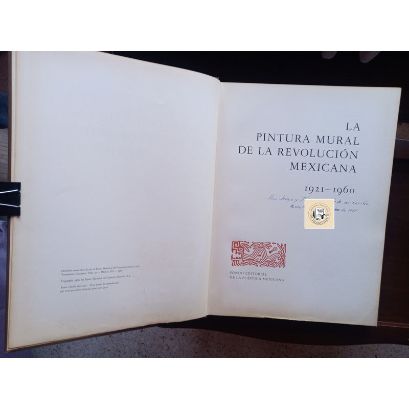 La Pintura Mural 1921-1960. Leopoldo Mendez Mexico 1960 (1a)