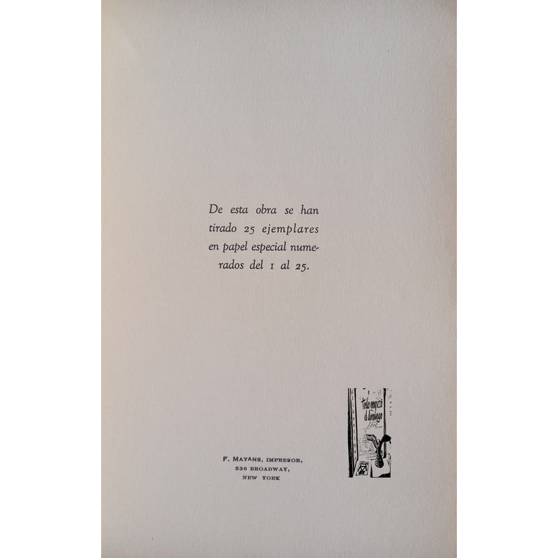 La Feria. Jose Juan Tablada, Nueva York 1928 (1a)