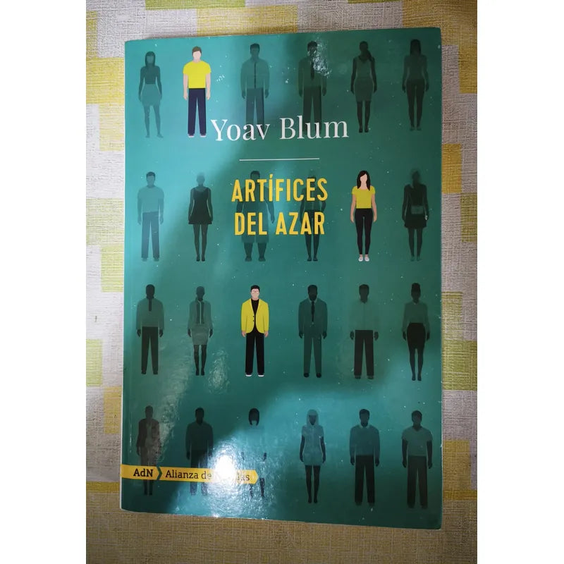 Artifices Del Azar. Yoav Blum (no Existen Las Casualidades)