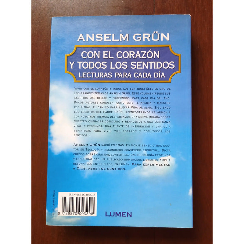 Con El Corazón: Libro De Meditaciones Diarias