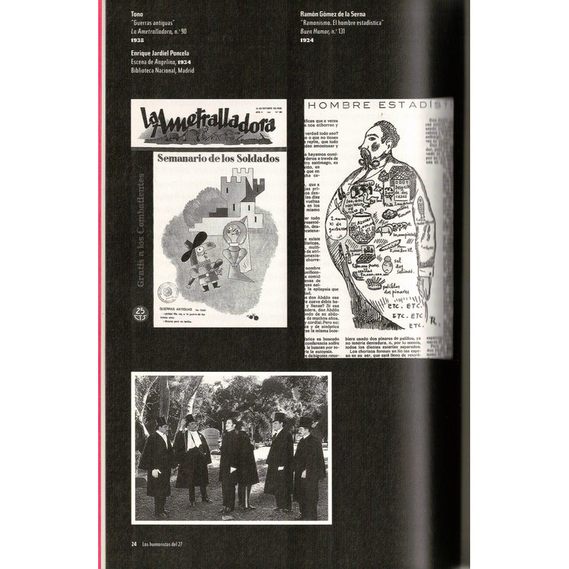 Los Humoristas Del 27. Museo Reina Sofia, España 2002