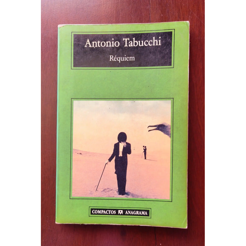 Requiem. Antonio Tabicchi (personas Llenas De Certezas)