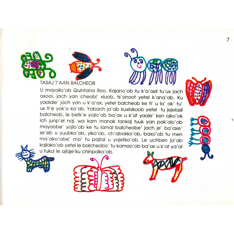 Animales Mensajeros (relato Maya Infantil) I N I Ed., 1992