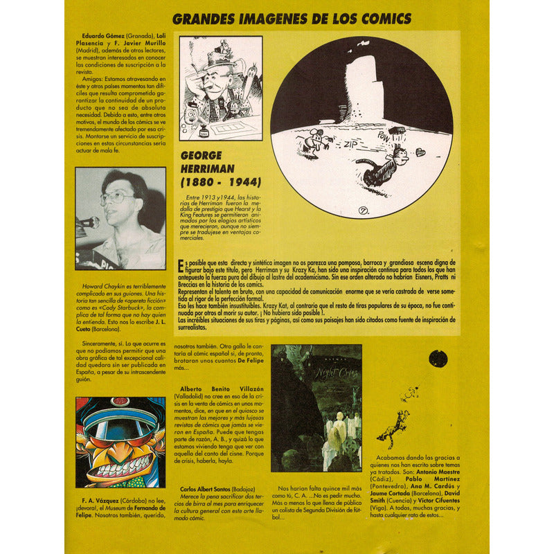 Comix Internacional # 6. Richard Corben, Zinco Ed. 1992