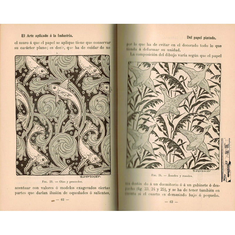 Arte Aplicado A La Industria Paris 1920 (tecnicas Impresion)